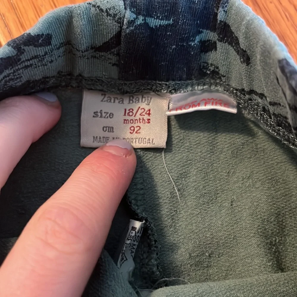 Zara baby leggings 18-24 months